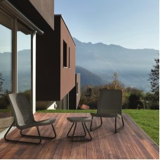 KETER. Set mobilier gradina antracit Rio Patio..